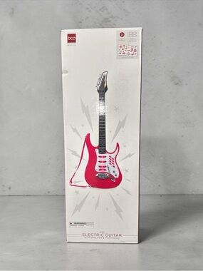 BCP Kids Electric Guitar - Pink with Amp. Brand New never opened
